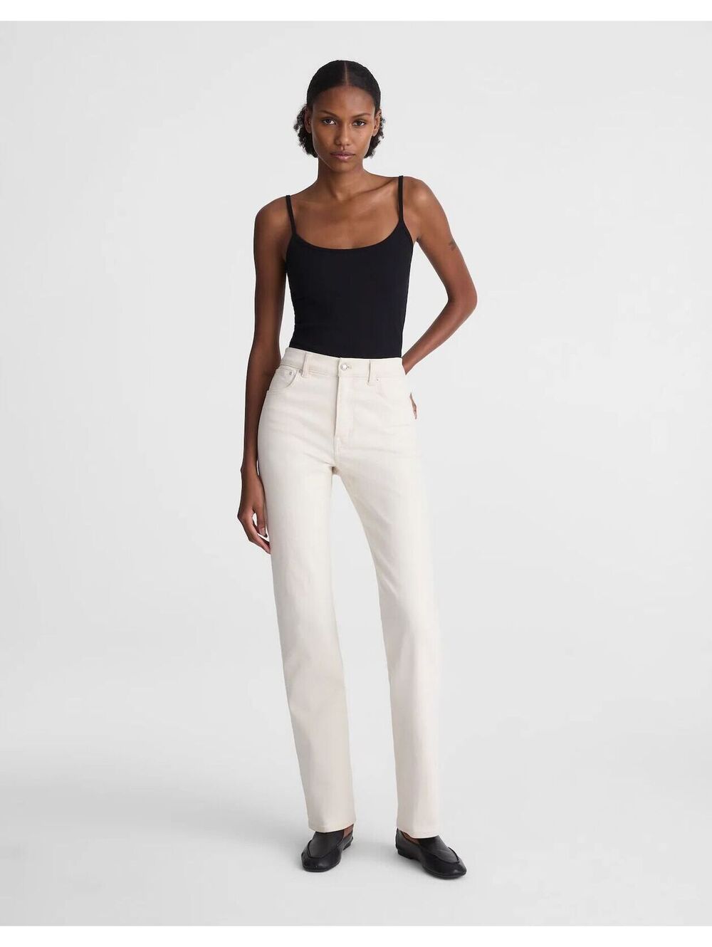 NWT Madewell The Longline Straight Jean - Size 29 - MSRP $148